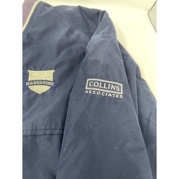 Gear for Sports PGA Golf Championship Hazeltine 2002 Pullover Large Blue - Picture 6 of 10